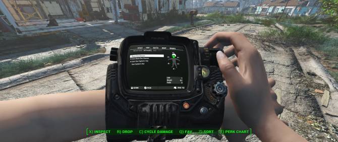 Fallout 4 Invisible Armor Mod