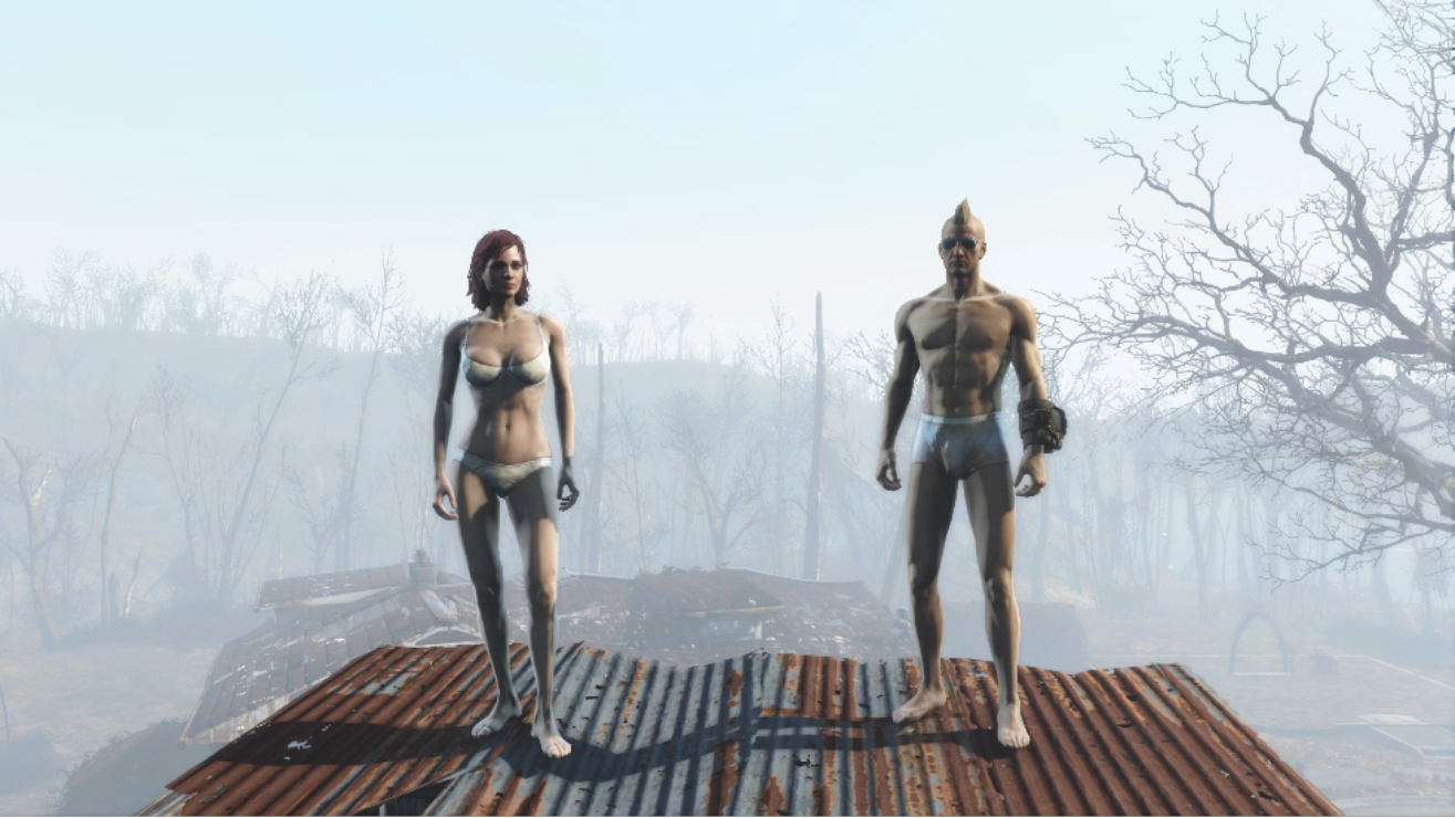 Fallout 4 Invisible Armor Mod